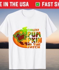 Coolest Pumpkin In The Patch Halloween Costume T-Shirt