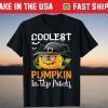 Coolest Pumpkin In The Patch Halloween Costume Classic Shirt