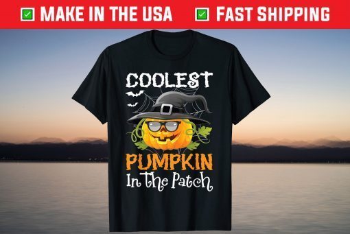 Coolest Pumpkin In The Patch Halloween Costume Classic Shirt