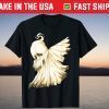 Dabbing Ghost Costume Spooky Ghoul Scary Halloween T-Shirt