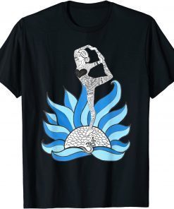 Dancer in Blue 2021 Shirt