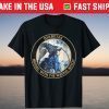 Diabetes Messed With Wrong Witch Pretty Blue Witch Halloween T-Shirt