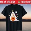 Dog Ghost Funny Halloween Boo Pumpkin Gift Shirt