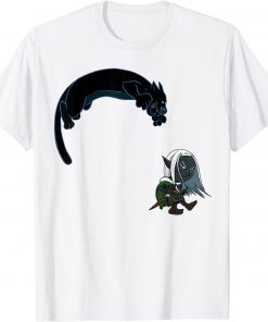 Drizzt and Guenhwyvar 2021 Shirt