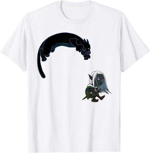 Drizzt and Guenhwyvar 2021 Shirt