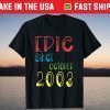 Epic Since October 2003 Birthday 18 Years Old Tee Shirt