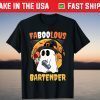 Faboolous Bartender Halloween Costume Boo Boo Crew Gift Shirt