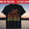 Fall Colors And Halloween Pumpkin Shirt