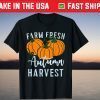 Farm Fresh Autumn Harvest Autumn Tee Shirt