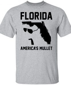 Florida America’s Mullet 2021 T-Shirt