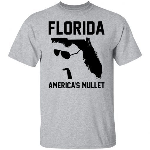 Florida America’s Mullet 2021 T-Shirt