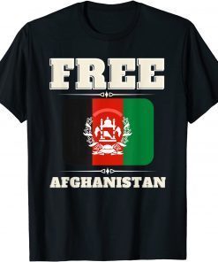 Free Afghanistan Flag Afghan Country Map Outline Afghanistan Us 2021 Shirt