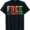 Free Afghanistan Save Kabul Unisex Shirt