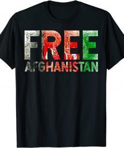 Free Afghanistan Save Kabul Unisex Shirt