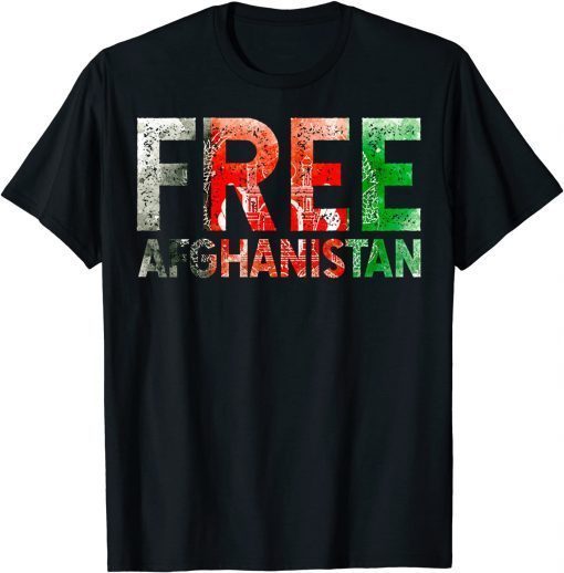 Free Afghanistan Save Kabul Unisex Shirt