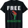 Free Afghanistan Save Kabul Gift Shirt