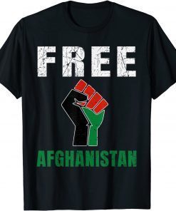 Free Afghanistan Save Kabul Gift Shirt