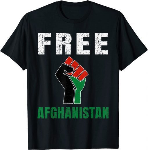 Free Afghanistan Save Kabul Gift Shirt