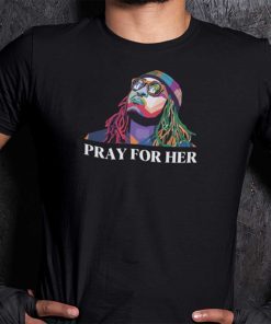 Future Pray For Her Us 2021 Shirt