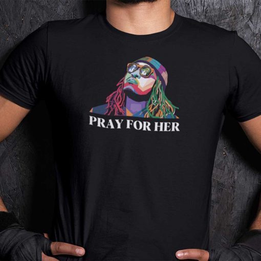 Future Pray For Her Us 2021 Shirt