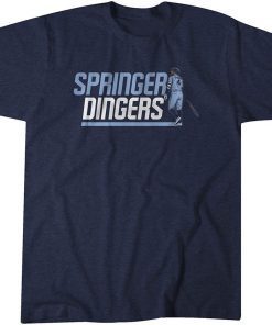 George Springer Dingers Gift Shirt