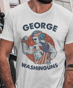 George Washinguns George Washington Workout 4th July Unisex Shirt