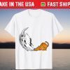 Ghost and Cat Halloween Costume T-Shirt