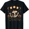 Goblincore Mushroom Foraging Alt Aesthetic Unisex Shirt