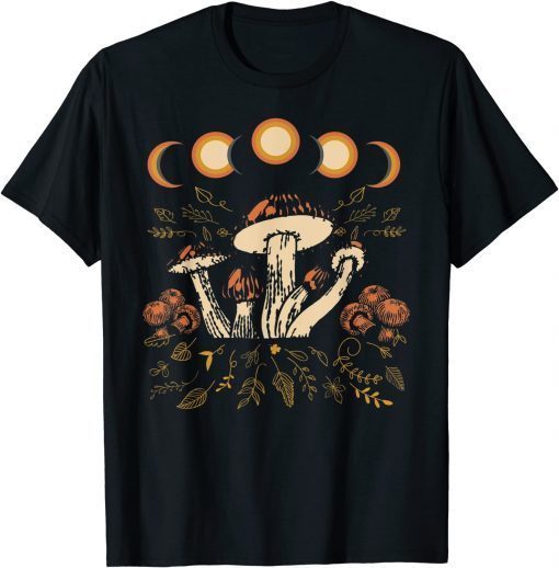 Goblincore Mushroom Foraging Alt Aesthetic Unisex Shirt