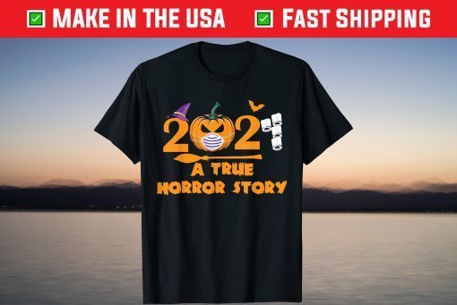 Halloween 2021 A True Horror Story Quarantine Costume Tee Shirt