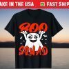 Halloween Boo Squad Ghost Tee Shirt