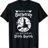 Halloween Buckle Up Buttercup You Just Flipped My Witch Switch Unisex Shirt