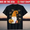 Halloween Costume Gnome Cat Spooky Season Shirt