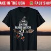 Halloween Costume I'm The Nurse Witch Spooky Season Tee Shirt
