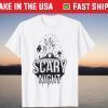 Halloween Costumes Zombie Spooky Scare Gift Shirt