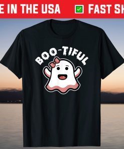 Halloween Ghost Bootiful T-Shirt