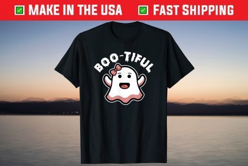 Halloween Ghost Bootiful T-Shirt