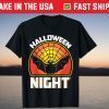 Halloween Night Bat Gift Shirt