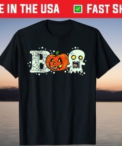 Halloween Party Pumpkin Ghost T-Shirt