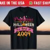Halloween Princess Born In 2009 Birthday Tee Shirt