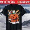 Halloween Pumpkin Nurse Halloween Costume Us 2021 Shirt