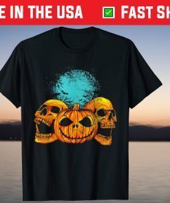 Halloween Pumpkin Spooky Jack O’ Lantern T-Shirt