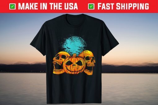 Halloween Pumpkin Spooky Jack O’ Lantern T-Shirt