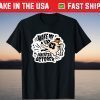 Halloween Wake Me Up When It's October Gift T-Shirt