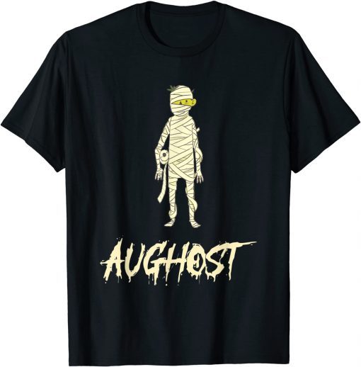 Halloween in August Halloween GHOST 2021 Shirt