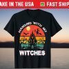 Hanging With My Witches Halloween Unisex Shirt