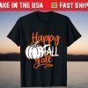 Happy Fall Y'all Halloween Pumpkin Tee Shirt