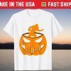Happy Football Halloween Pumpkin Costume Who Love Sport Tee ShirtHappy Football Halloween Pumpkin Costume Who Love Sport Tee Shirt