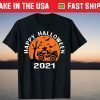 Happy Halloween 2021 Monster Truck Gift Shirt