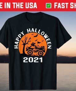 Happy Halloween 2021 Monster Truck Gift Shirt